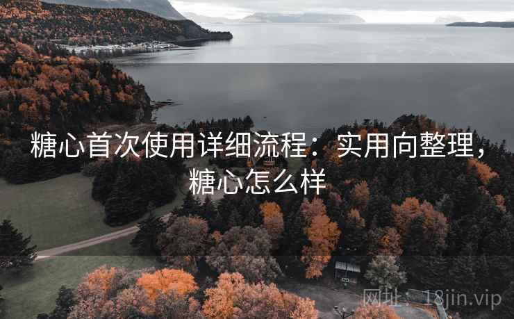 糖心首次使用详细流程:实用向整理,糖心怎么样 糖心首次使用详细流程:实用向整理,糖心怎么样
