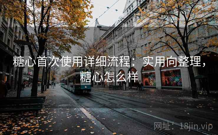 糖心首次使用详细流程：实用向整理，糖心怎么样