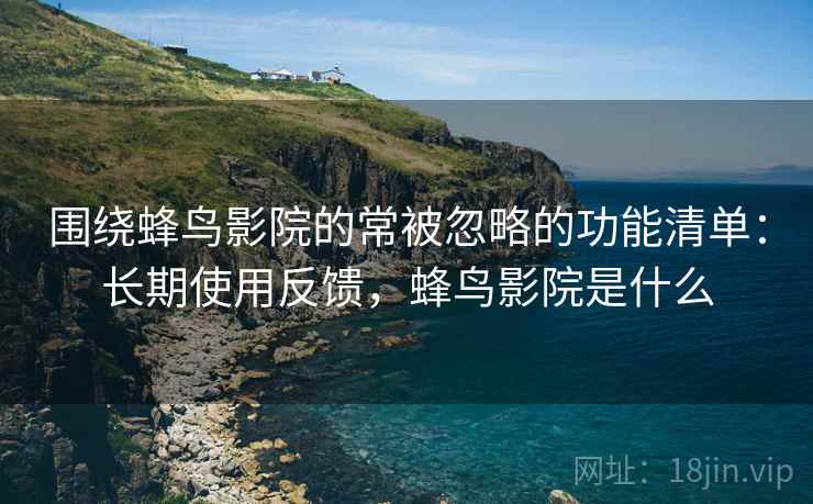 围绕蜂鸟影院的常被忽略的功能清单：长期使用反馈，蜂鸟影院是什么